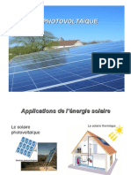 Le Photovoltaïque