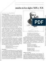 La Literatura Canaria en Los Siglos XIX XX: Páginas Literarias