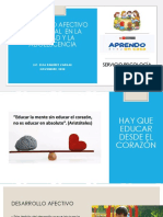 Desarrollo Afectivo Adolescente PDF