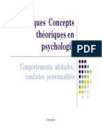 Concepts Théoriques en Psychologie (Mode de Compatibilité) PDF