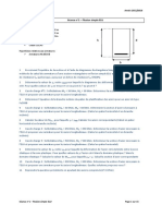 Correction TD CHEC BA N°1 - 2015