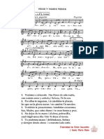 Venid y Vamos Todos Con Flores A Maria Partitura y Letra PDF