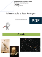 Aula 3 - Microscopia e Seus Avanços