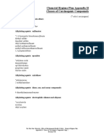 Chemcial Hygiene Plan Appendix H Classes of Carcinogenic Compounds