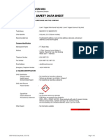 Safety Data Sheet: Pt. Musim Mas