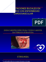 Manifestaciones Bucales en Pacientes Con Enfermedad Cardiovascular