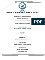 Tarea 3 Seminario de Administracion