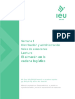 El Almacen en La Cadena Logistica PDF