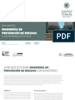 Ingenieria en Prevencion de Riesgos Plan Continuidad 2018