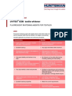 Uvitex EDB Textile Whitener: Technical Data Sheet