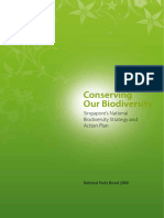 Conserving Our Biodiversity: Singapore's National Biodiversity Strategy and Action Plan