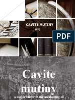 Cavite Mutiny Report