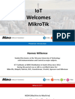 Mikrotik IoT