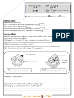 Devoir de Synthèse N°3 - SVT - 1ère AS (2008-2009) MR Zarrouk Ridha PDF