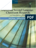 Exploring Second Language Classroom Research PDF