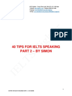 40 Tips Cho Ielts Speaking Part 2-Ielts Fighter