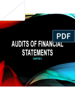 Chapter 2-Audits of Financial Statements PDF