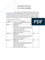 Caso 2 - Análisis de Sensibilidad - 2-2020