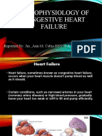 Pathophysiology of Congestive Heart Failure: Reported By: Jay - Ann M. Cabia BSN II-A