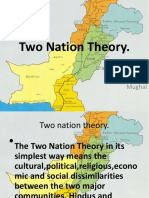 Two Nation Theory PDF