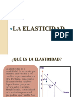 ELASTICIDAD