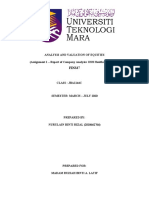 Company Analysis (IHH Healthcare Berhad)