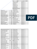 Base de Datos Urbanizaciones