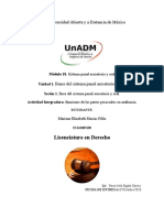 Licenciatura en Derecho: Universidad Abierta y A Distancia de México