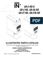 G9-2 HD-S G9-2 HD, G9-2A HD G9-2T HD, G9-2TA HD: Illustrated Parts Catalog