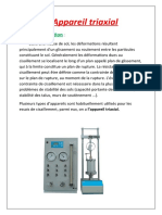 Essai Triaxial