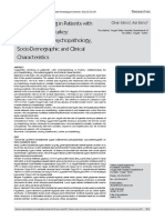 Cigarette Smoking in Patients With Schizophrenia in Turkey Relationships To Psychopatology, Soci-Demographic and Clinical Characteristics PDF