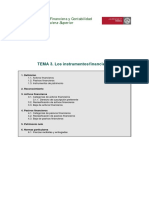 Tema 3 - Los Instrumentos Financieros