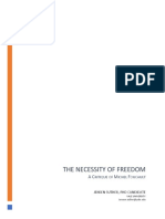 The Necessity of Freedom (A Critique of Michel Foucault) Suther Jensen