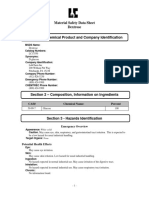 Glucose (Labchem) MSDS