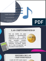 Consecuencia de Las Criptomonedas en El Comercio Internacional