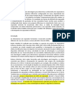 Estimativa Dimensionamento Separator Trifásico SPE 2018