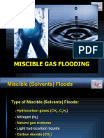 Miscible Flooding