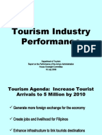 Tourism Performance 2