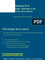 Módulo N°4 - Psicología Aplicada A Las Ciencias de La Salud PDF