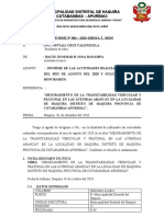 Informe de Marzo