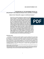 2010 - Ahn&Longman - EXAMINING THE PROPERTIES OF THE WATERBED EFFECT IN SPACECRAFT DISTURBANCE REJECTION CONTROL SYSTEMS PDF