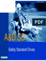 A&D SD: Safety Standard Drives