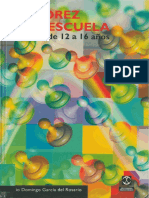 El Ajedrez en La Escuela. para Niños de 12 A 16 Años, 2001 - Apolonio Domingo Garcia Del Rosario
