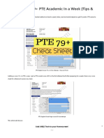 PTE Academic in A Week (Tips & Tricks) - Australia