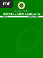 PMA Journal 2016 2017 Volume 1