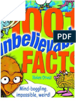 1001 Unbelievable Facts-Eng PDF