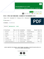 WWW Turfpronos FR Course - Id 89458