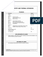 Calorimetry & Thermal Expansion OCR SHEET