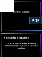 Scientific Notation