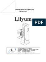 Mammography Metaltronica Lilyum Technical Manual